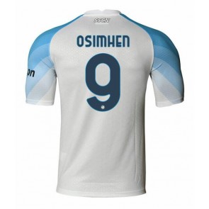 SSC Napoli Victor Osimhen #9 Bortatröja 2022-23 Kortärmad